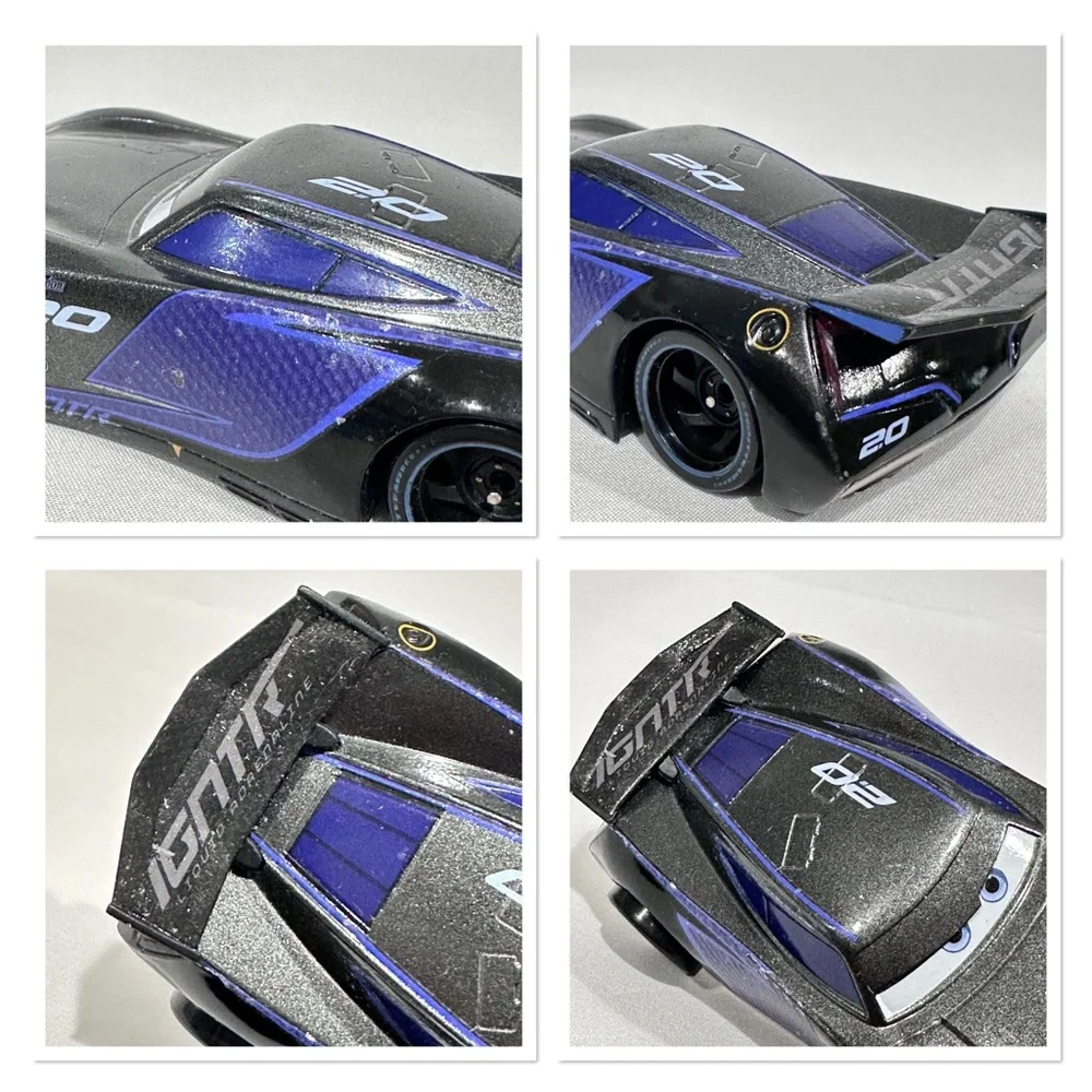 Disney Store Cars 1:43 Deluxe Jackson Storm Die-cast